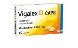 Vigalex D3 Caps 2000 j.m. 50 µg kapsułki 