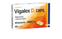 Vigalex D3 Caps 4000 j.m. 100 µg kapsułki 