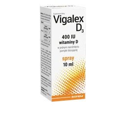 Vigalex D3 Spray 10 µg/aplikację 