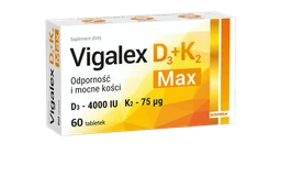 Vigalex D3+K2 Max 4000 j.m.+75 µg tabletki 