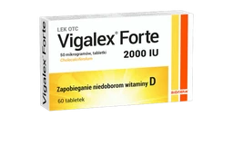 Vigalex Forte 2000 j.m. tabletki 