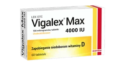 Vigalex Max 4000 j.m. tabletki 