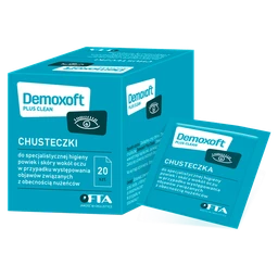 Demoxoft Plus Clean chusteczki 