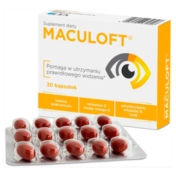 Maculoft kapsułki 