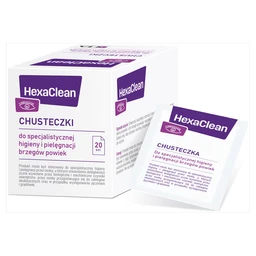 HexaClean Chusteczki 