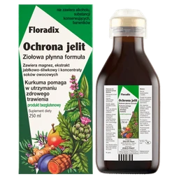 Floradix Ochrona Jelit płyn 