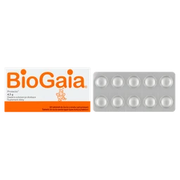 BioGaia Protectis tabletki do żucia (smak cytrynowy) 