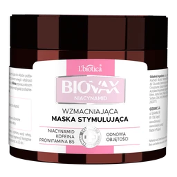 Biovax Niacynamid, wzmacniająca maska stymulująca 