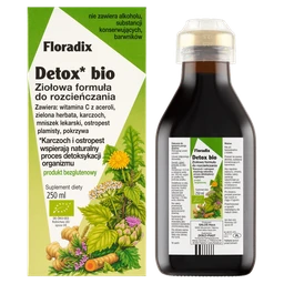 Floradix Detox Bio płyn 