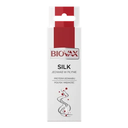 L'biotica Biovax Silk jedwab w płynie 