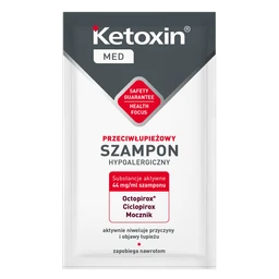 Ketoxin Med, przeciwłupieżowy szampon hypoalergiczny 