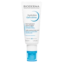 Bioderma Hydrabio Gel-Creme, lekki krem nawil 