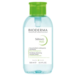 Bioderma Sebium H2O, płyn micelarny z dozownikiem 