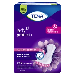 Tena Lady Maxi Night, wkładki anatomiczne 