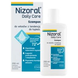 Nizoral Care, szampon do włosów z tendencją do łupieżu 