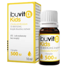 Ibuvit D3 Kids krople doustne, roztwór 