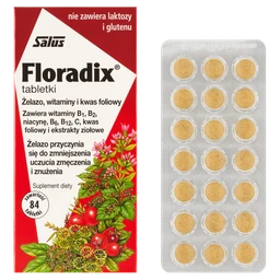 Floradix tabletki 