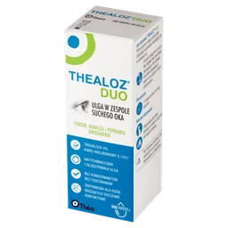 Thealoz Duo 3%+0,15% krople do oczu 