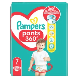 Pampers Pants 7 (17kg+), Pieluchomajtki 