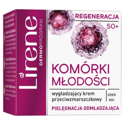Lirene Regeneracja 50+ wygładzający krem przeciwzmarszczkowy 