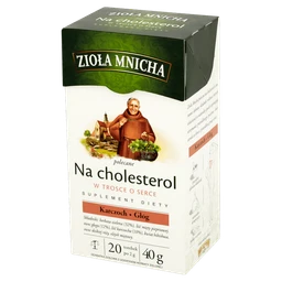 Zioła Mnicha Na cholesterol zioła do zaparzania 