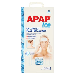 Apap ICE plaster hydrożelowy 