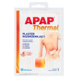 Apap Thermal plaster rozgrzewający 