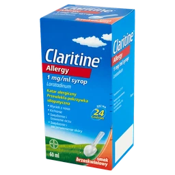 Claritine Allergy 1 mg/ml syrop 