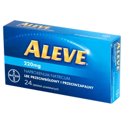 Aleve 220 mg tabletki powlekane 