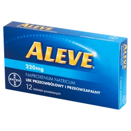 Aleve 220 mg tabletki powlekane 