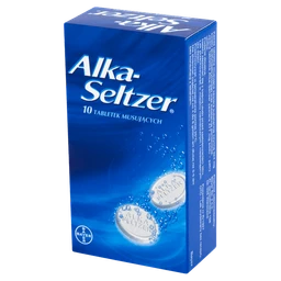 Alka-Seltzer 324 mg tabletki musujące 