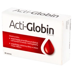 Acti-Globin tabletki 