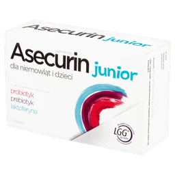 Asecurin junior proszek 