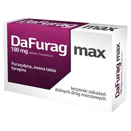 DaFurag Max 100 mg tabletki 