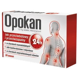 Opokan 7,5 mg tabletki 
