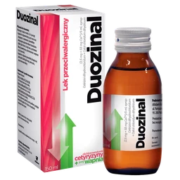 Duozinal (2,5 mg+58 mg)/5 ml syrop 