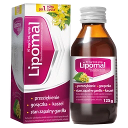 Lipomal 97 mg/5 ml syrop 