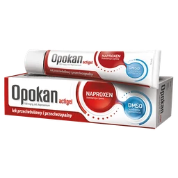 Opokan Actigel 100 mg/g żel 