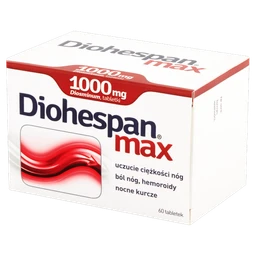 Diohespan Max 1000 mg tabletki 