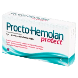 Procto-Hemolan protect czopki 