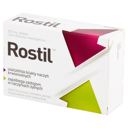 Rostil 250 mg tabletki 