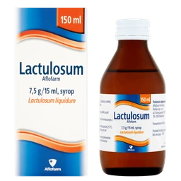 Lactulosum Aflofarm 7,5 g/15 ml syrop 