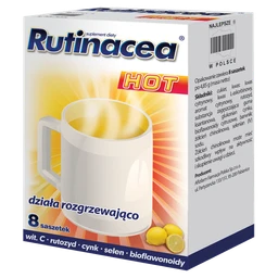 Rutinacea Hot proszek 