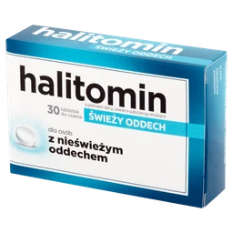 Halitomin 6 mg+5 mg+1 mg tabletki do ssania 