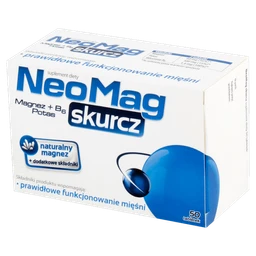 NeoMag skurcz 300 mg+60 mg+1,4 mg tabletki 