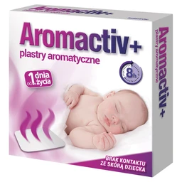 Aromactiv + plastry aromatyczne 