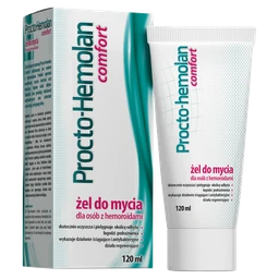 Procto-hemolan comfort żel do mycia 