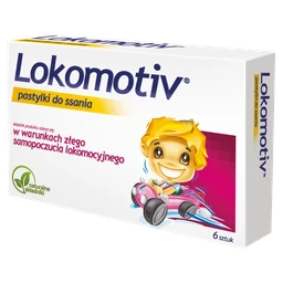 Lokomotiv pastylki do ssania 