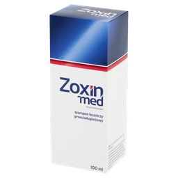 Zoxin-med 20 mg/ml szampon leczniczy 