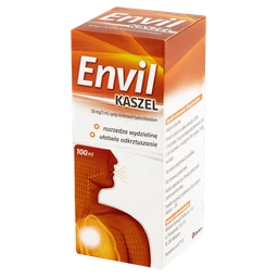 Envil kaszel 30 mg/5 ml syrop 